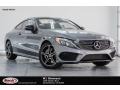 2018 Selenite Grey Metallic Mercedes-Benz C 300 Coupe  photo #1