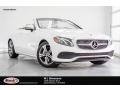 2018 Polar White Mercedes-Benz E 400 Convertible  photo #1