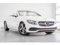 Polar White - E 400 Convertible Photo No. 12