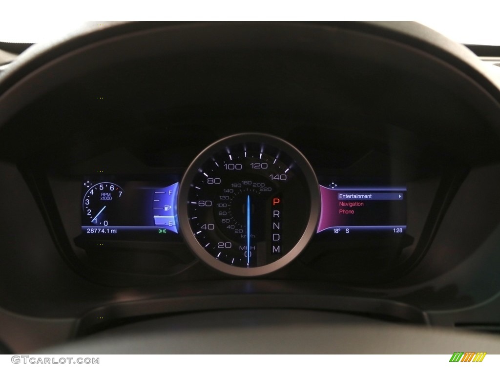 2015 Explorer XLT 4WD - Oxford White / Charcoal Black photo #7