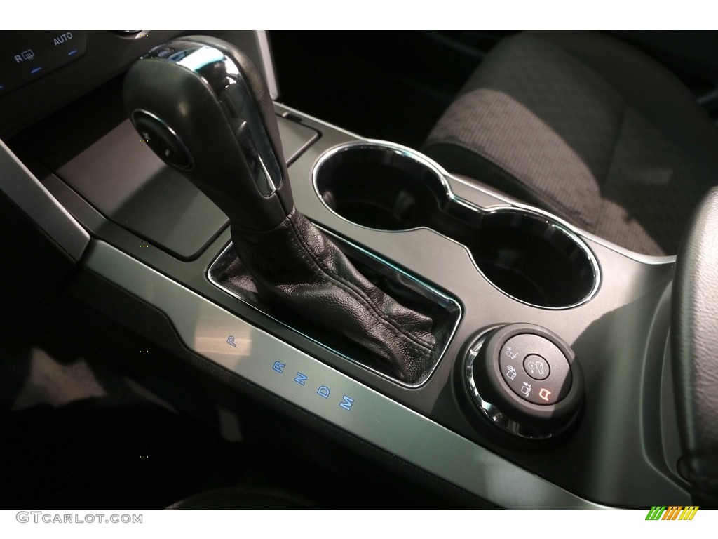 2015 Explorer XLT 4WD - Oxford White / Charcoal Black photo #11