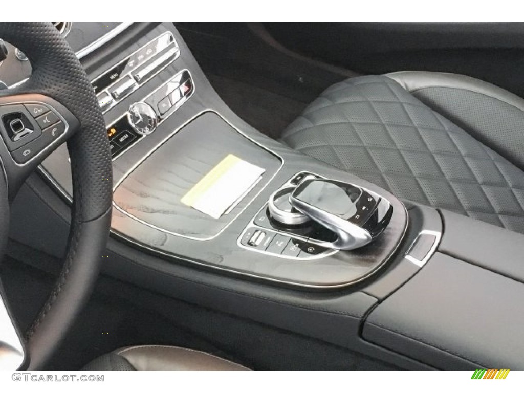 2018 E 300 Sedan - Obsidian Black Metallic / designo Black/Titanium Grey photo #7