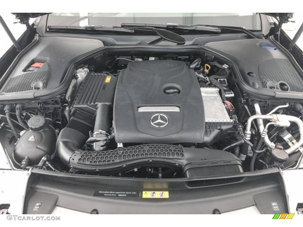 2018 E 300 Sedan - Obsidian Black Metallic / designo Black/Titanium Grey photo #9