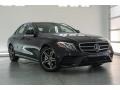 2018 Obsidian Black Metallic Mercedes-Benz E 300 Sedan  photo #12