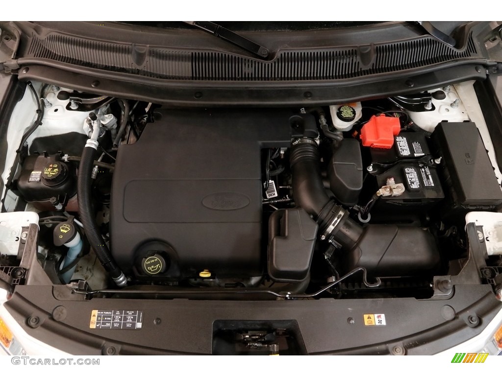 2015 Explorer XLT 4WD - Oxford White / Charcoal Black photo #17