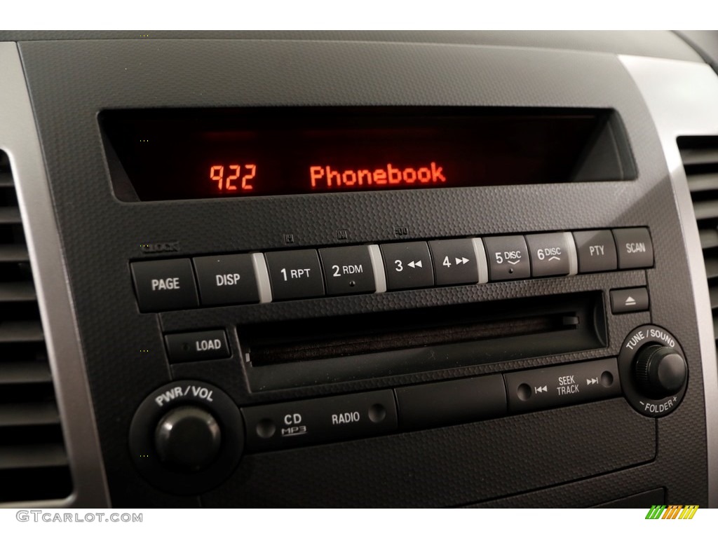 2010 Outlander ES - Labrador Black Pearl / Black photo #10