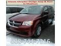 2018 Octane Red Pearl Dodge Grand Caravan SE  photo #1