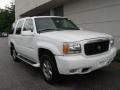 Aspen White - Escalade 4WD Photo No. 1
