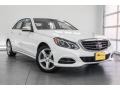 Polar White - E 250 Blutec Sedan Photo No. 12