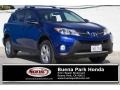 Blue Crush Metallic - RAV4 XLE Photo No. 1