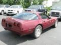1994 Dark Red Metallic Chevrolet Corvette Coupe  photo #3