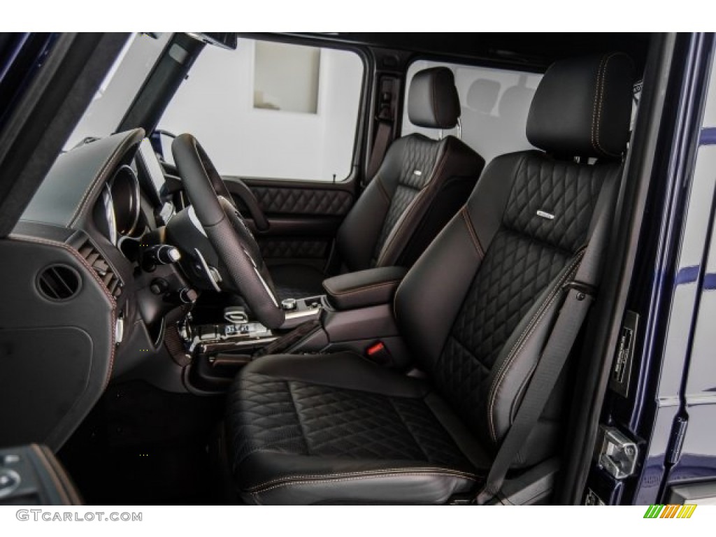 2018 Mercedes-Benz G 63 AMG Front Seat Photo #125249995
