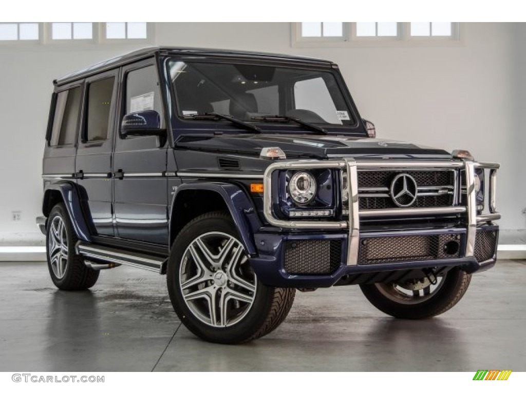 designo Mystic Blue Metallic 2018 Mercedes-Benz G 63 AMG Exterior Photo #125250019