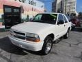 2002 Summit White Chevrolet Blazer LS  photo #3