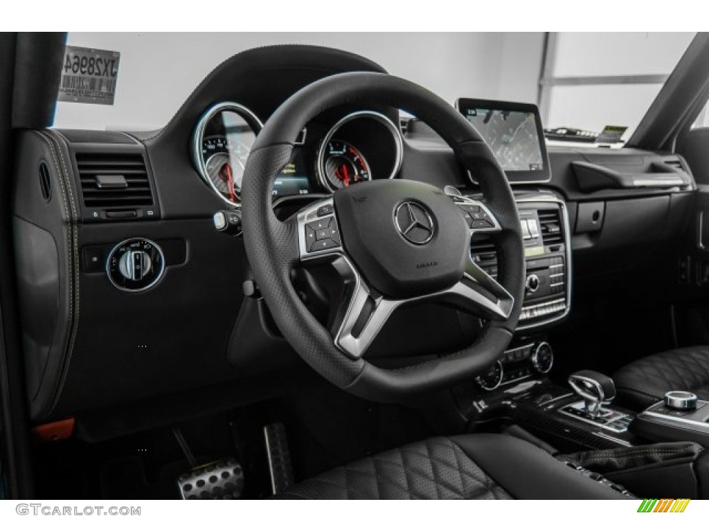 2018 Mercedes-Benz G 63 AMG designo Black Dashboard Photo #125250157