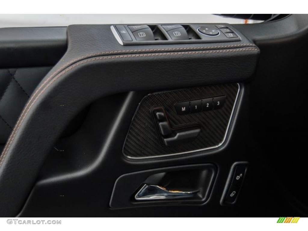 2018 Mercedes-Benz G 63 AMG Controls Photo #125250193