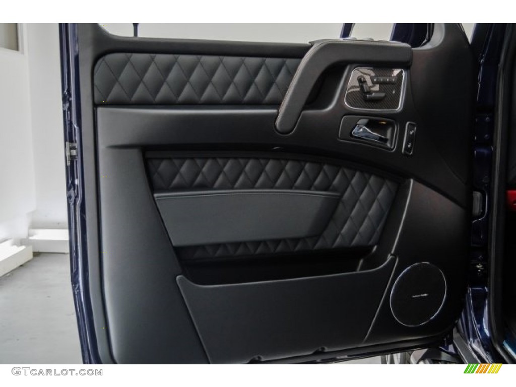 2018 Mercedes-Benz G 63 AMG designo Black Door Panel Photo #125250208