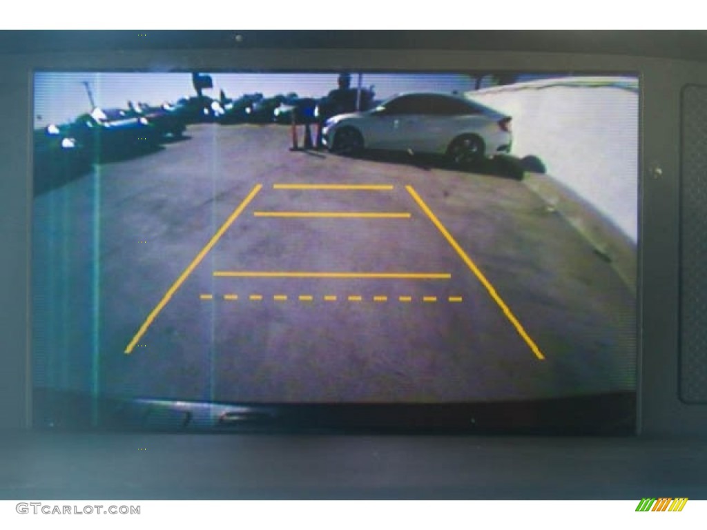 2015 Pilot LX - Crystal Black Pearl / Gray photo #15