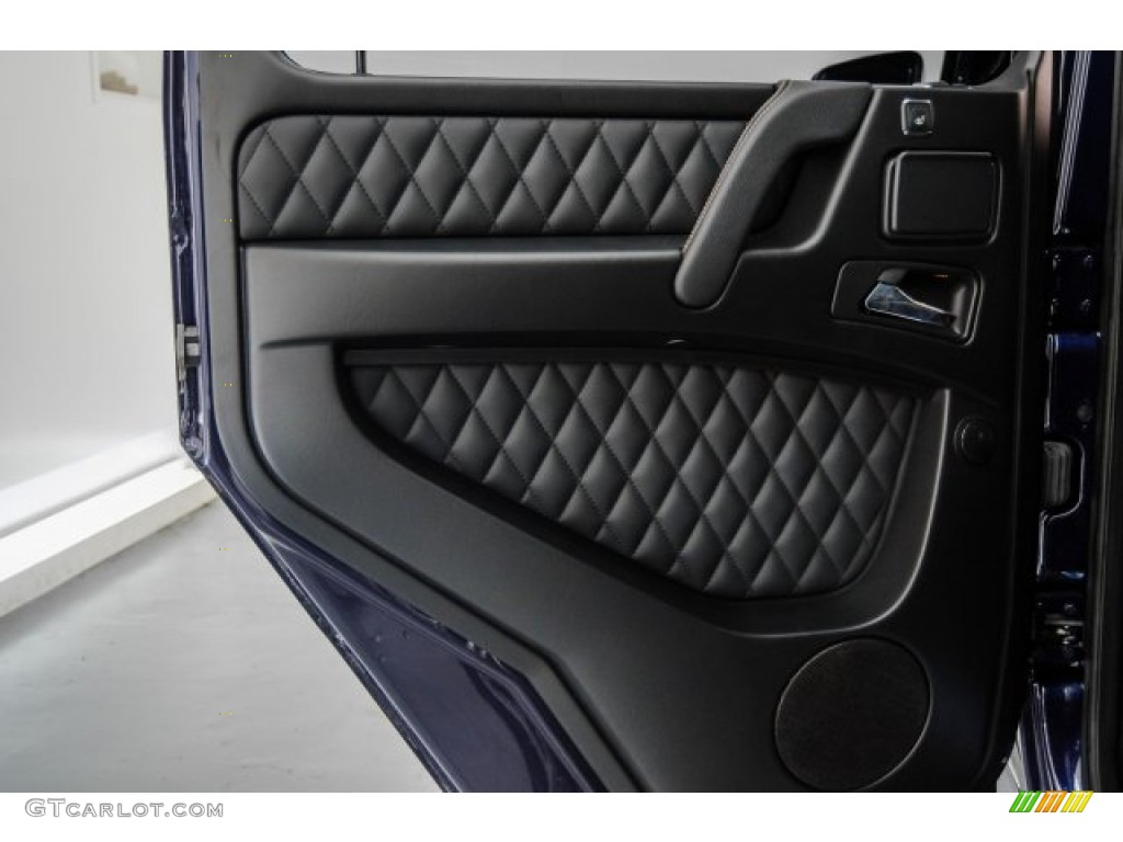 2018 Mercedes-Benz G 63 AMG designo Black Door Panel Photo #125250220