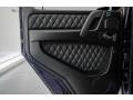 designo Black 2018 Mercedes-Benz G 63 AMG Door Panel