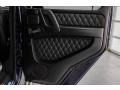 designo Black 2018 Mercedes-Benz G 63 AMG Door Panel
