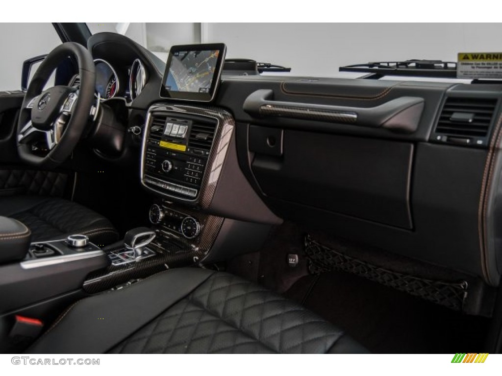 2018 Mercedes-Benz G 63 AMG designo Black Dashboard Photo #125250298