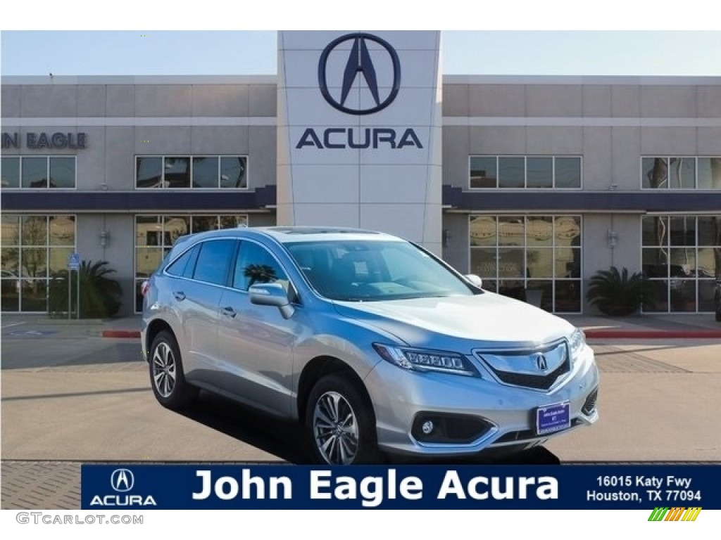 Lunar Silver Metallic Acura RDX