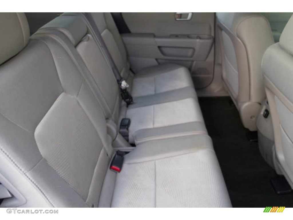 2015 Pilot LX - Crystal Black Pearl / Gray photo #21