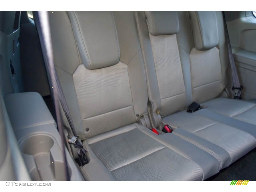 2015 Pilot LX - Crystal Black Pearl / Gray photo #22