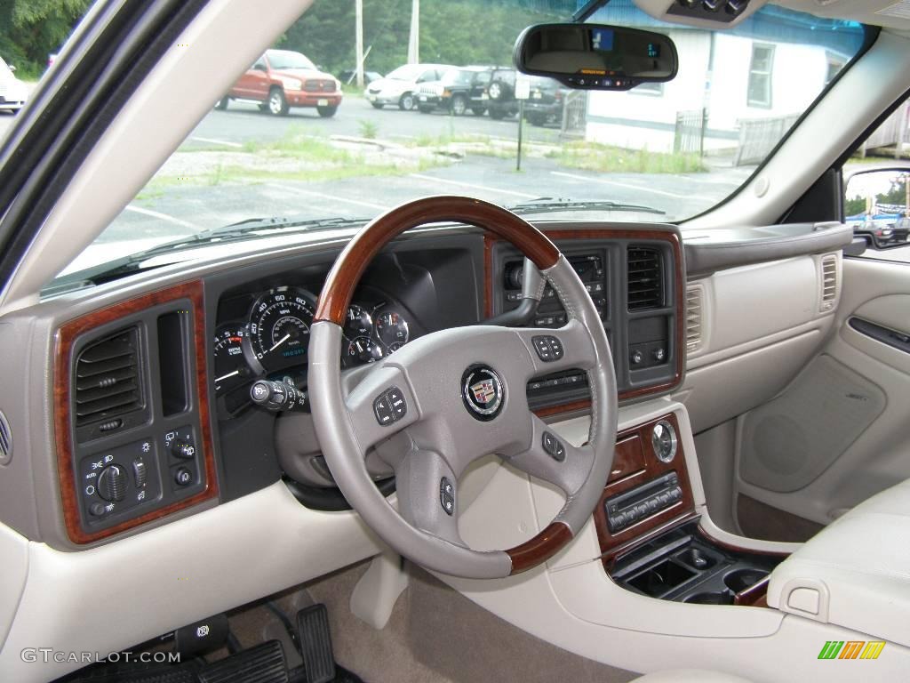 2005 Escalade AWD - White Diamond / Shale photo #7