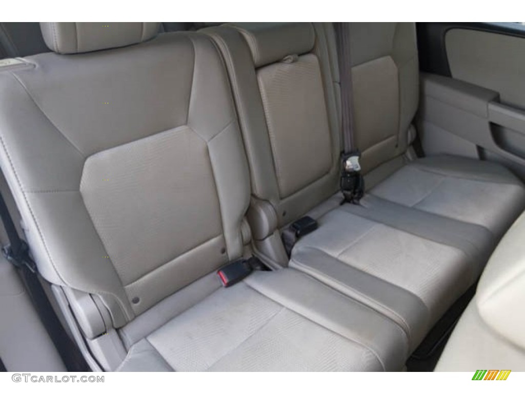 2015 Pilot LX - Crystal Black Pearl / Gray photo #23