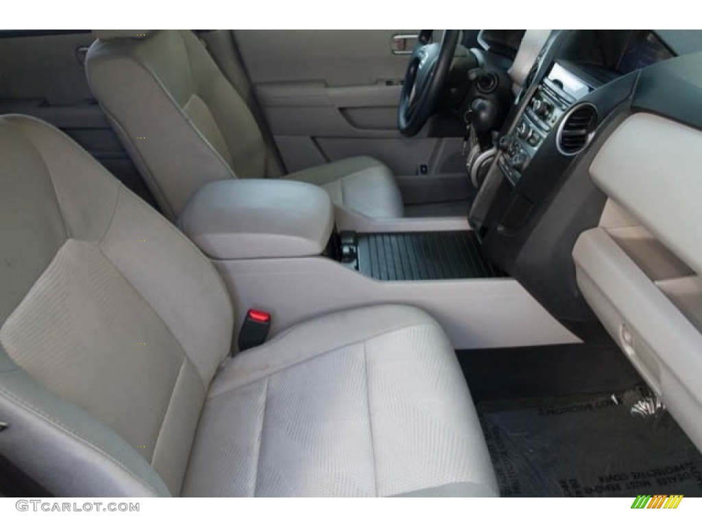 2015 Pilot LX - Crystal Black Pearl / Gray photo #24