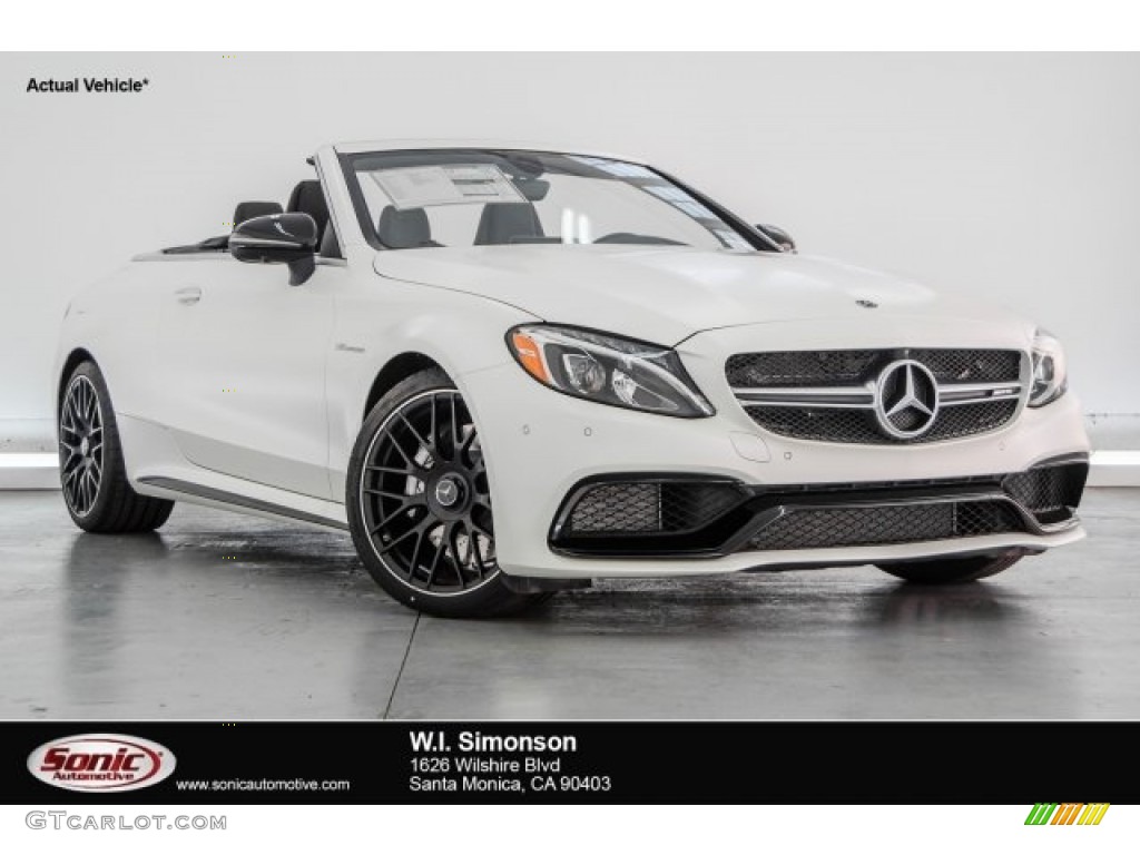 designo Diamond White Metallic Mercedes-Benz C