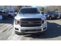 2018 Ingot Silver Ford F150 XL SuperCrew 4x4  photo #2