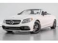 designo Diamond White Metallic - C 63 AMG Cabriolet Photo No. 14