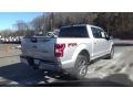 2018 Ingot Silver Ford F150 XL SuperCrew 4x4  photo #7