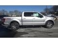 2018 Ingot Silver Ford F150 XL SuperCrew 4x4  photo #8