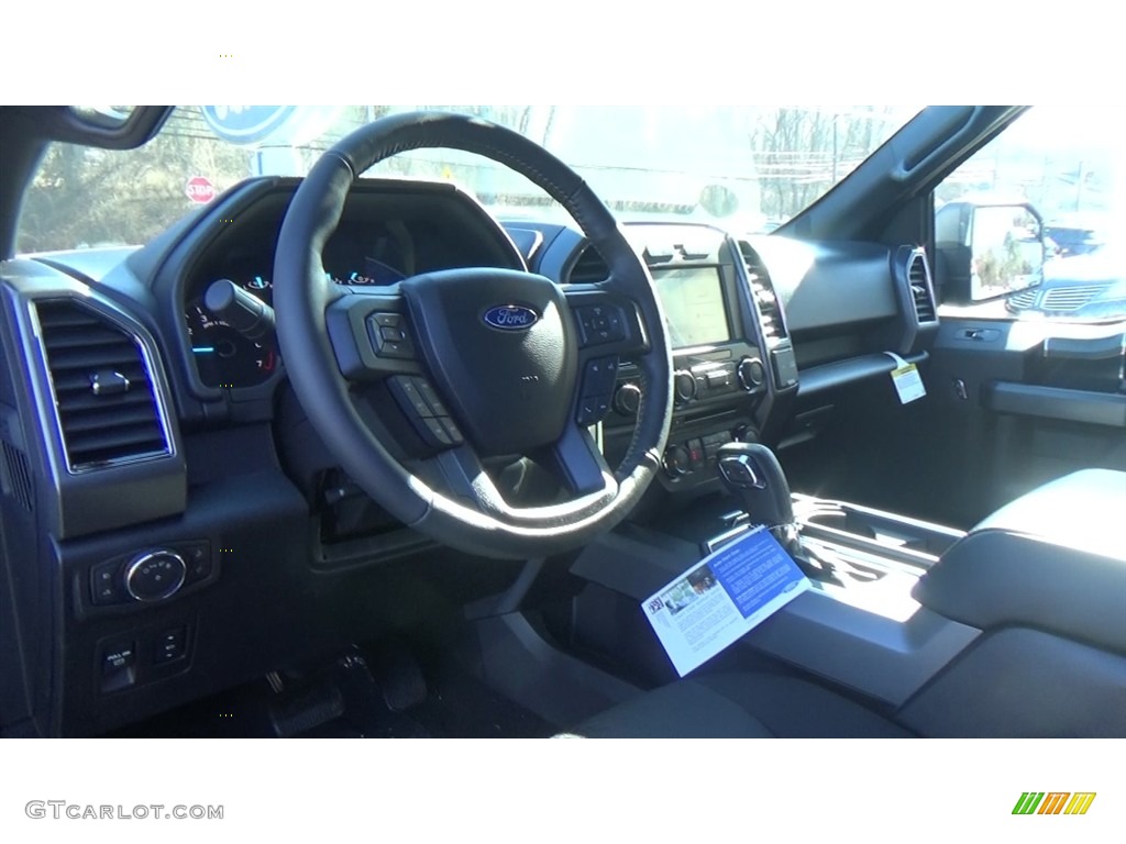 2018 F150 XL SuperCrew 4x4 - Ingot Silver / Black photo #10