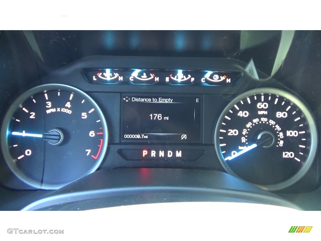 2018 F150 XL SuperCrew 4x4 - Ingot Silver / Black photo #13