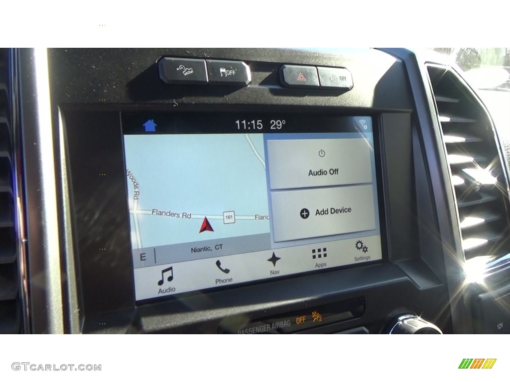 2018 F150 XL SuperCrew 4x4 - Ingot Silver / Black photo #14