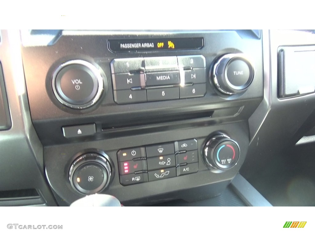 2018 F150 XL SuperCrew 4x4 - Ingot Silver / Black photo #15