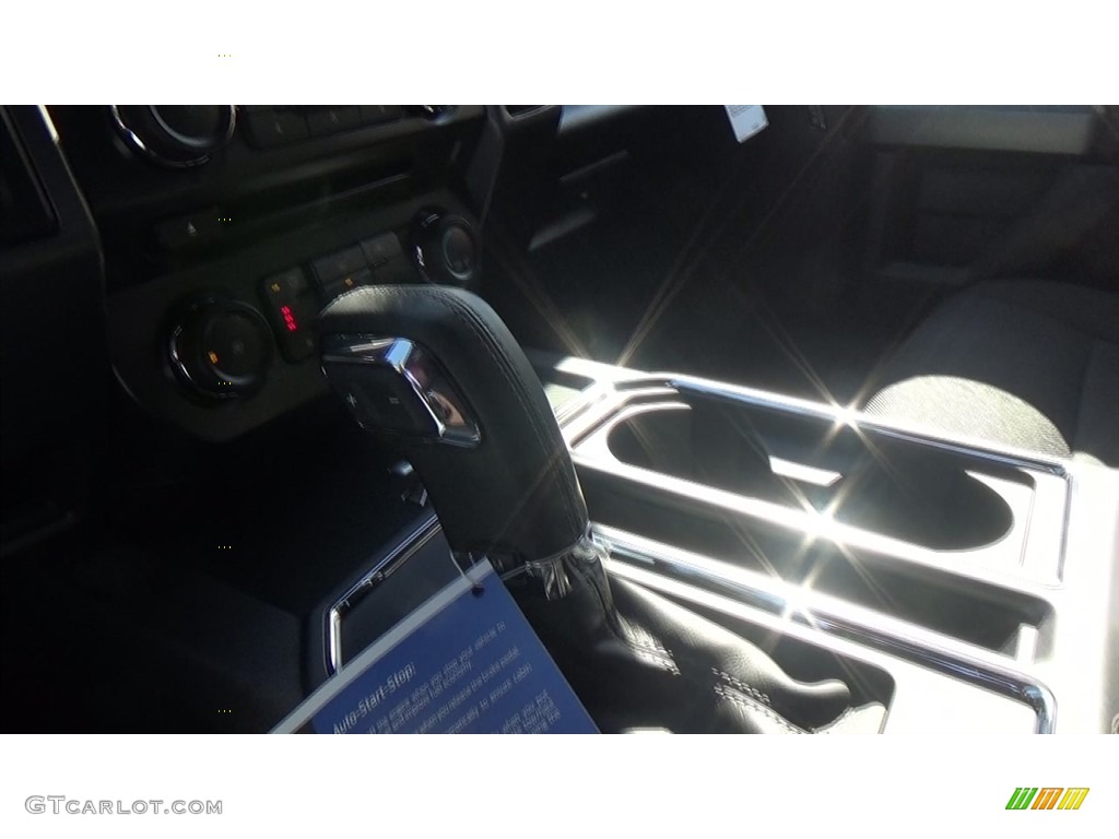 2018 F150 XL SuperCrew 4x4 - Ingot Silver / Black photo #16