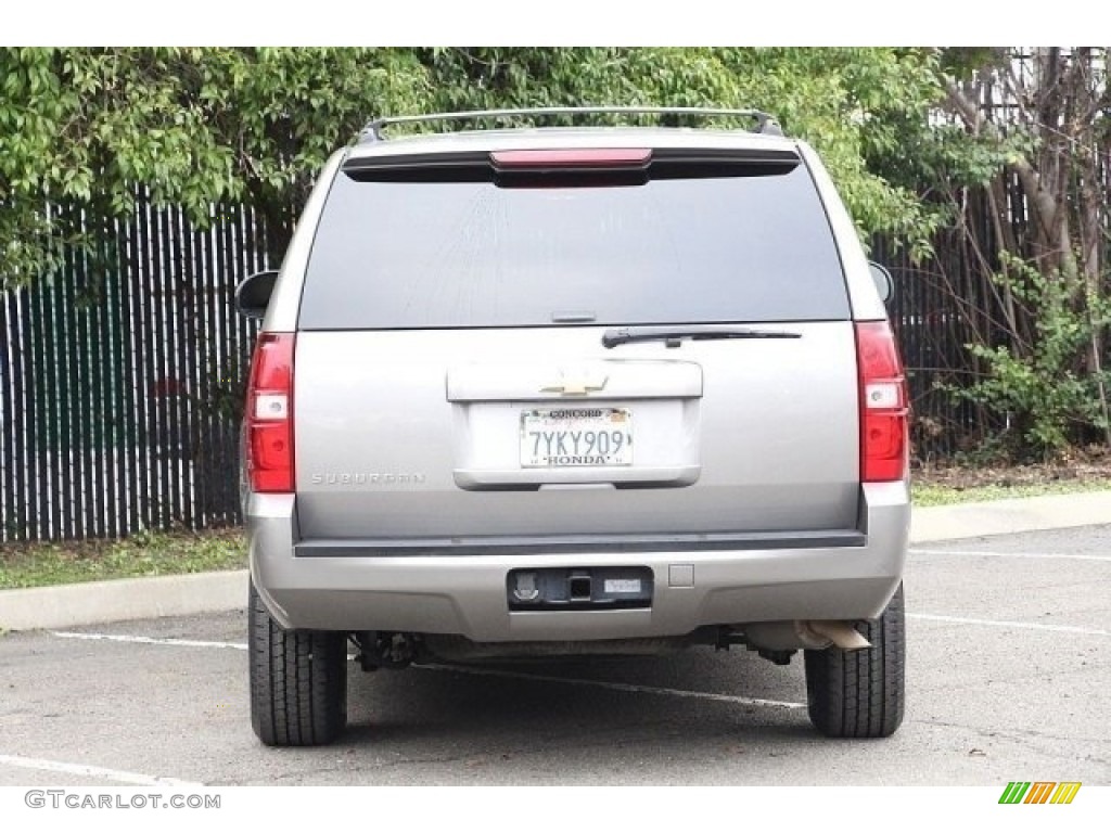 2007 Suburban 1500 LT - Graystone Metallic / Light Titanium/Dark Titanium photo #7