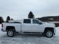 White Frost Tricoat - Sierra 2500HD Denali Crew Cab 4x4 Photo No. 4