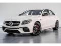 Polar White - E AMG 63 S 4Matic Photo No. 17