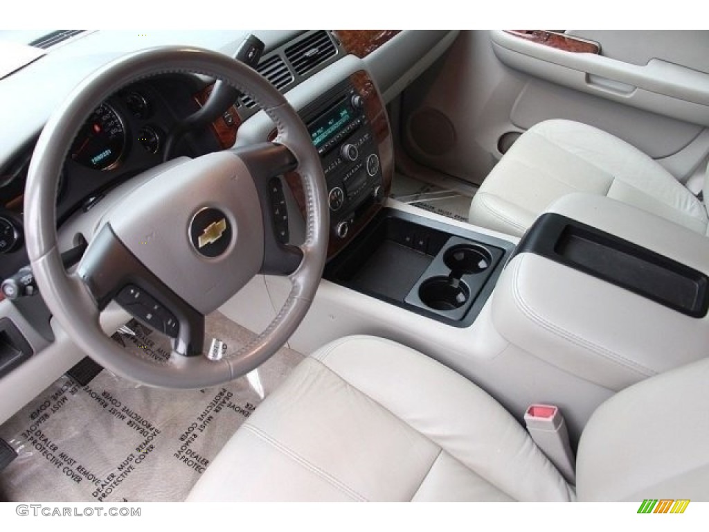 2007 Suburban 1500 LT - Graystone Metallic / Light Titanium/Dark Titanium photo #12