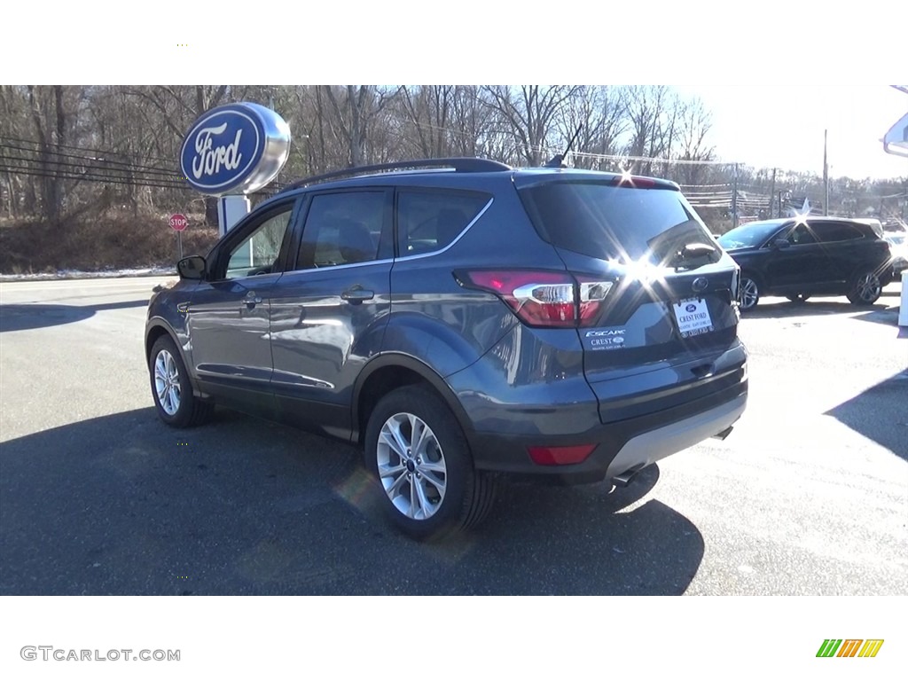 2018 Escape SEL 4WD - Blue Metallic / Charcoal Black photo #5