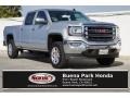 Quicksilver Metallic 2016 GMC Sierra 1500 SLT Crew Cab 4WD