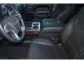 2016 Quicksilver Metallic GMC Sierra 1500 SLT Crew Cab 4WD  photo #3