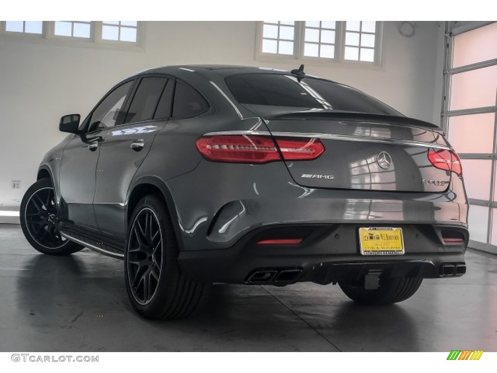 2018 GLE 63 S AMG 4Matic Coupe - Selenite Grey Metallic / Espresso Brown photo #10